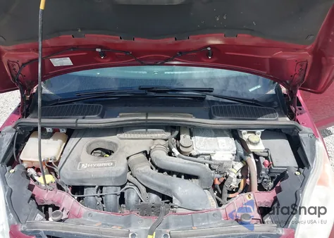 2015 Ford C-Max Hybrid Se z USA, uszkodzony, nr VIN 1FADP5AU9FL100428